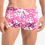 2(X)IST Magenta Tie-Dye Swim Trunk