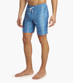 2(X)IST Multi Striped Fish Catalina Swim Short thumbnail 2