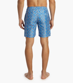 2(X)IST Multi Striped Fish Catalina Swim Short thumbnail 3