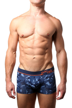 2(X)IST Navy Camo Trunk thumbnail 1