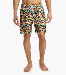 2(X)IST Neon Floral Catalina Swim Short thumbnail 4