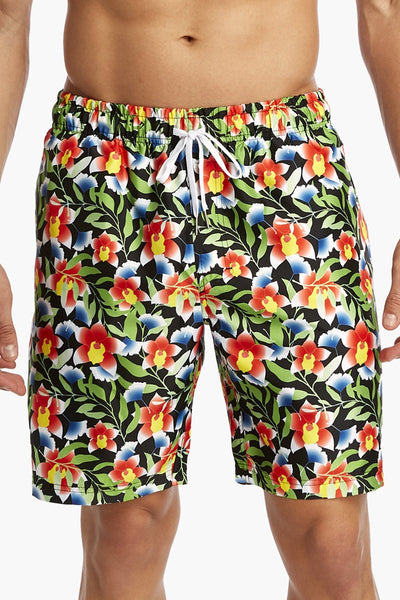 2(X)IST Neon Floral Catalina Swim Short