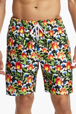 2(X)IST Neon Floral Catalina Swim Short thumbnail 1