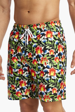 2(X)IST Neon Floral Catalina Swim Short thumbnail 2