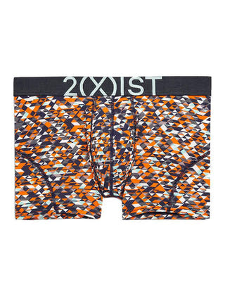 2(X)IST Orange camo Speed Dri Low Rise Trunk