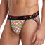 2(X)IST Rainbow Geo Pride Cotton Stretch Jockstrap