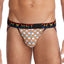 2(X)IST Rainbow Geo Pride Cotton Stretch Jockstrap