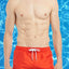 2(X)IST Red Jogger Colorblock Swim Short