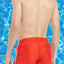 2(X)IST Red Jogger Colorblock Swim Short