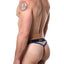 2(X)IST Surf-The-Web Blue Essential Cotton Y-Back Thong