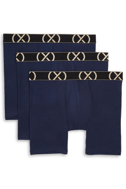 2(X)IST Varsiy Navy Luxe Boxer Brief 3-Pack thumbnail 1