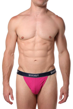 2(X)IST Very-Berry Essential Y-Back Thong thumbnail 2