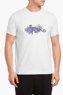2(X)IST White Jungle-Cat Crew-Neck Tee thumbnail 1