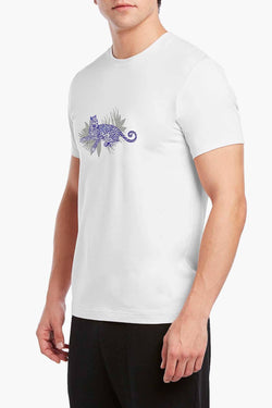 2(X)IST White Jungle-Cat Crew-Neck Tee thumbnail 2