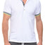 2(X)IST White Tipped Polo Shirt
