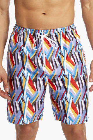 2(X)IST Woven Stripe Catalina Swim Short