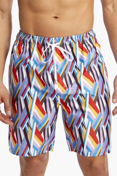 2(X)IST Woven Stripe Catalina Swim Short