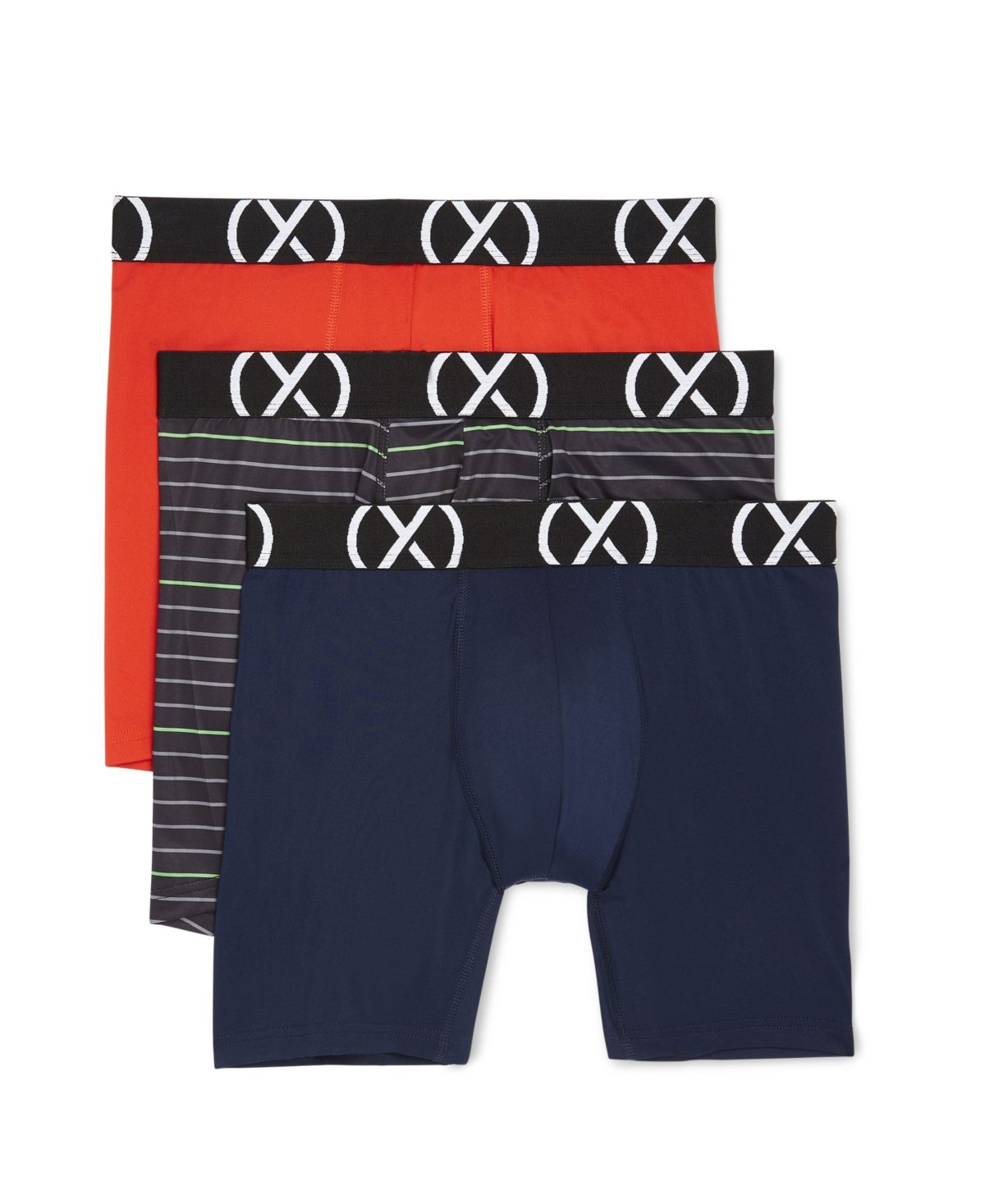 2(X)IST X20066 3-Pack Boxer Briefs