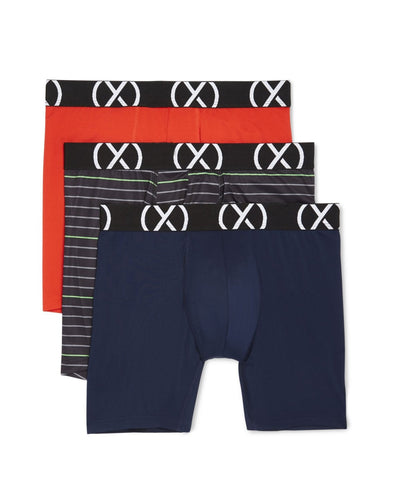 2(X)IST X20066 3-Pack Boxer Briefs