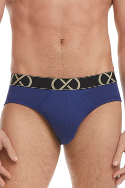 2(X)Ist (X)Luxe  No Show Brief Blue thumbnail 1