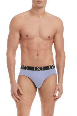 2(X)Ist (X)Luxe  No Show Brief Lt Blue thumbnail 4