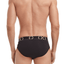 2(x)ist (X)Luxe  No Show Brief Black