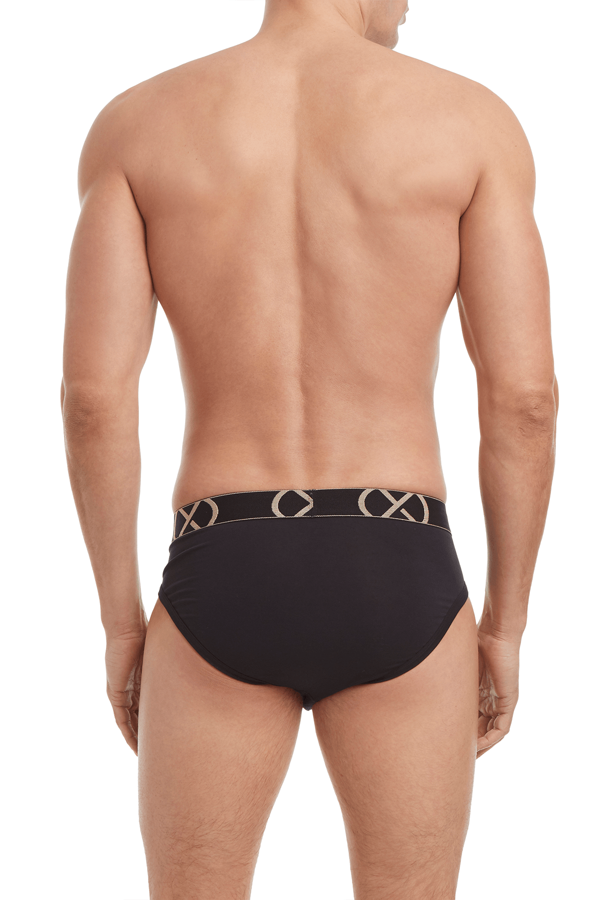 2(x)ist (X)Luxe  No Show Brief Black