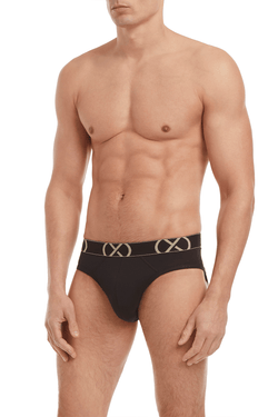 2(x)ist (X)Luxe  No Show Brief Black thumbnail 3