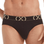 2(x)ist (X)Luxe  No Show Brief Black