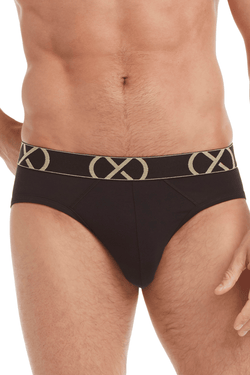 2(x)ist (X)Luxe  No Show Brief Black thumbnail 1