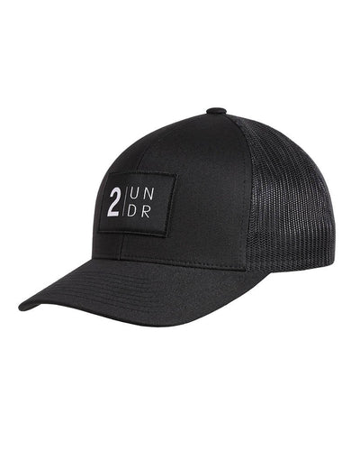 2UNDR Black Mesh Back Hat