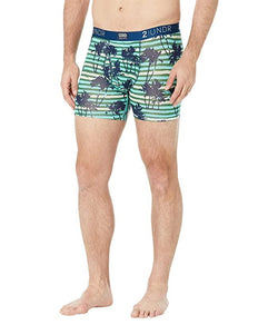 2UNDR Blue Eco Shift Boxer Brief thumbnail 1