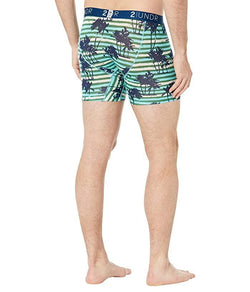 2UNDR Blue Eco Shift Boxer Brief thumbnail 2