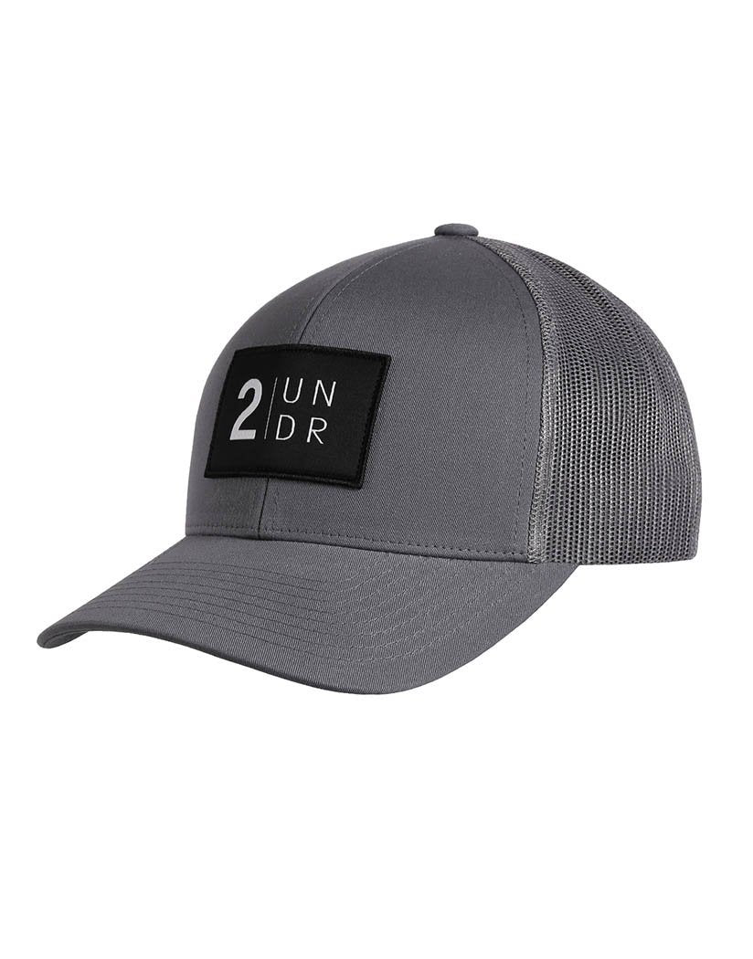 2UNDR Grey Mesh Back Hat