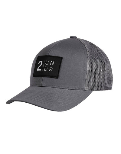 2UNDR Grey Mesh Back Hat