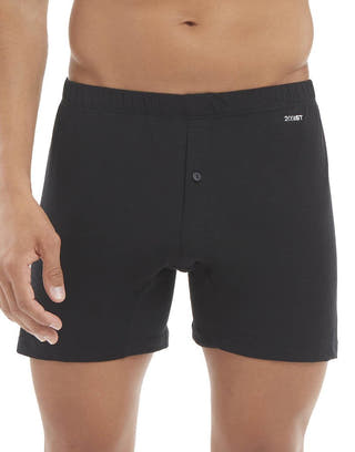 2XIST Black Dream Knit Boxer