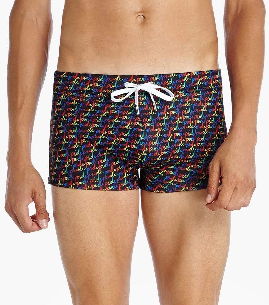 2XIST Pride Cabo Sliq Swim Trunk
