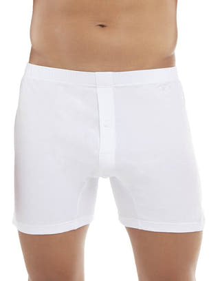2XIST White Dream Knit Boxer