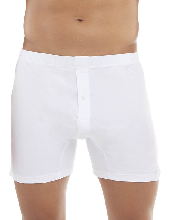 2XIST White Dream Knit Boxer