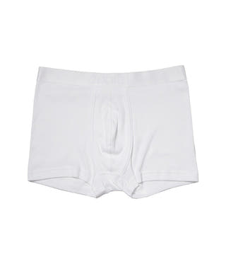 2XIST White Pima Cotton Trunk