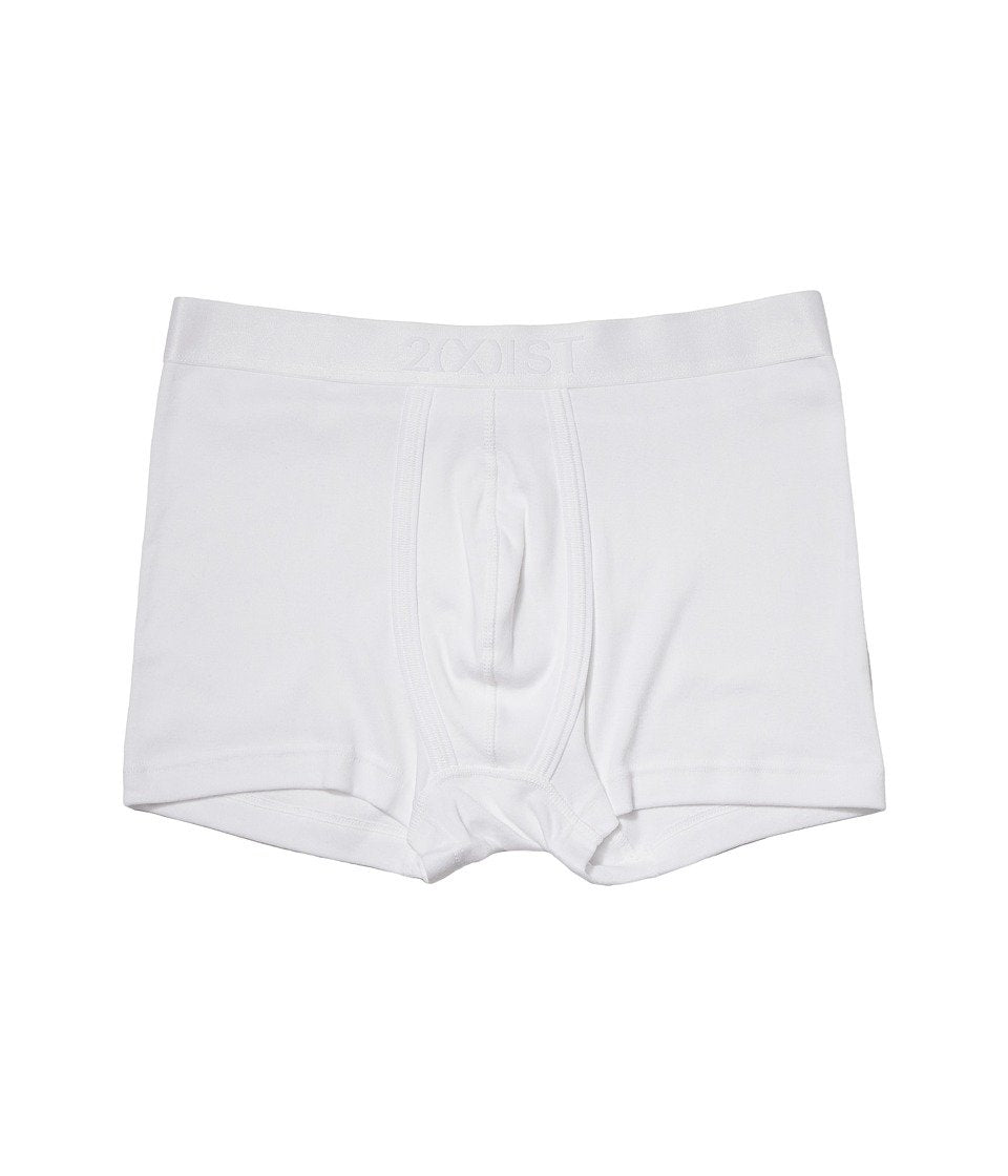 2XIST White Pima Cotton Trunk