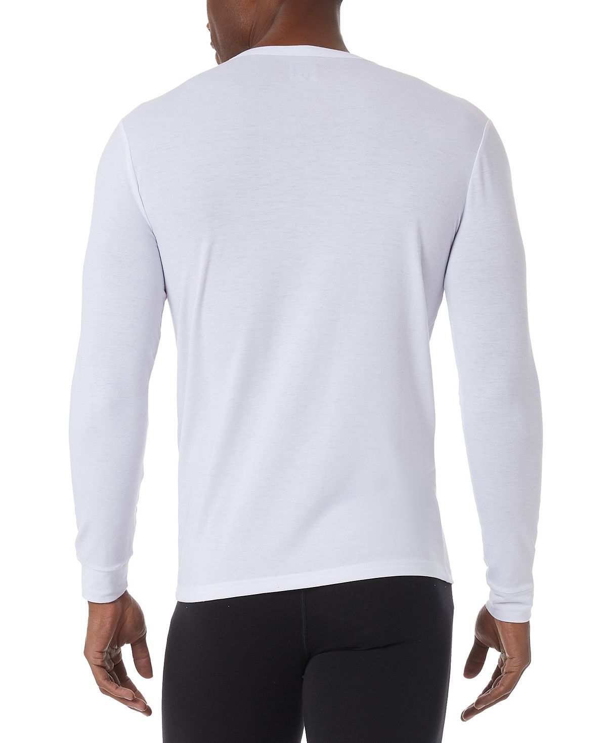 32 Degrees Heat Plus Crewneck Shirt White