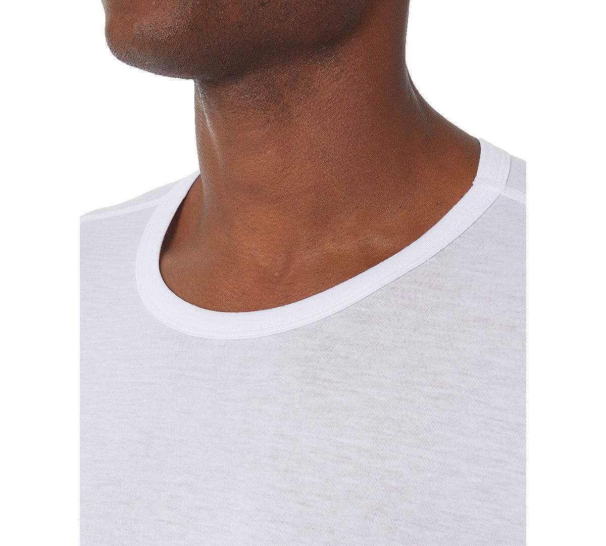 32 Degrees Heat Plus Crewneck Shirt White