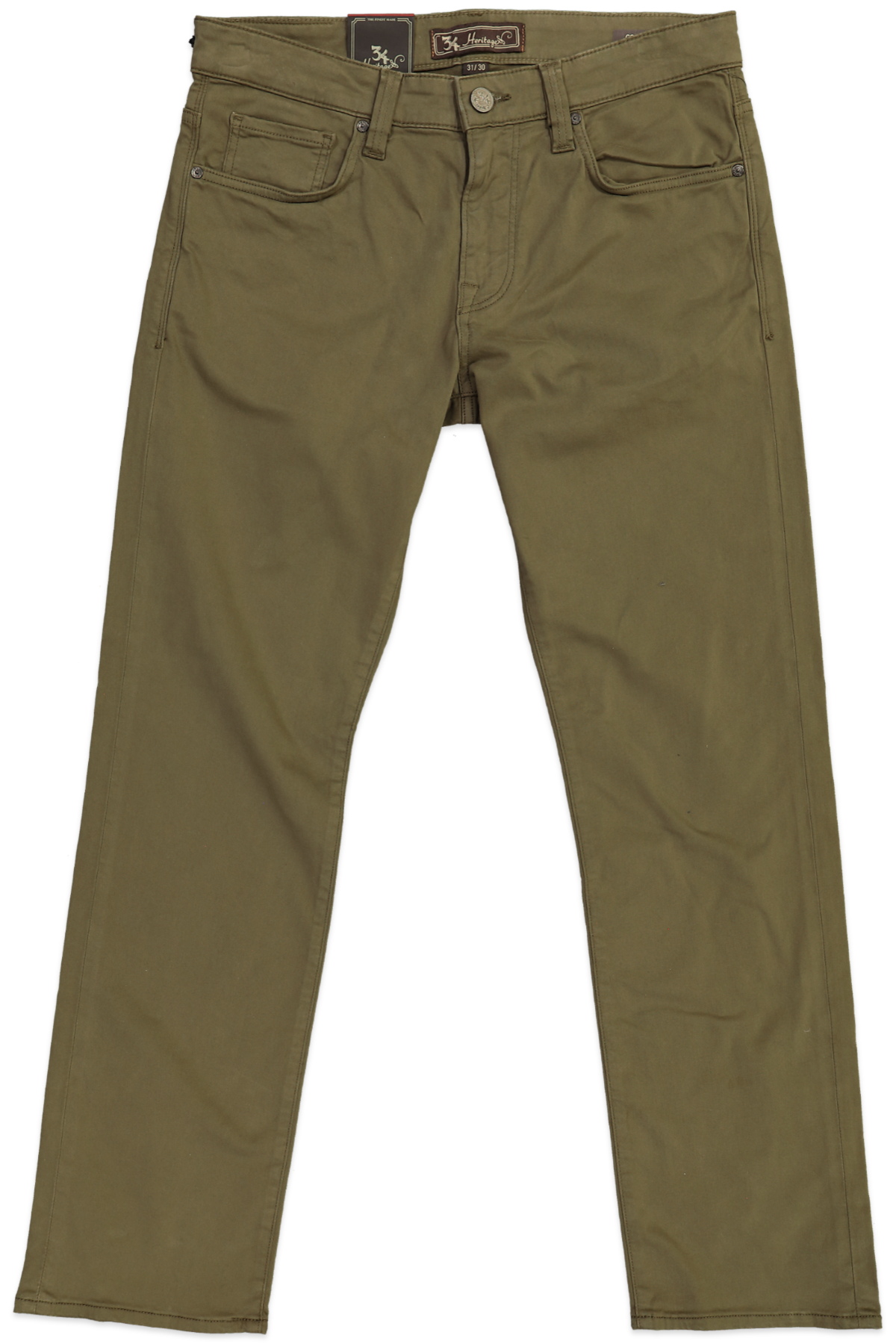34 HERITAGE COURAGE TWILL GREEN