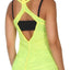 365me Yellow Sport Tank