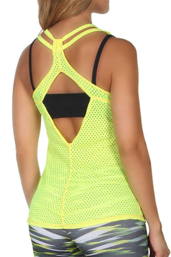 365me Yellow Sport Tank thumbnail 1