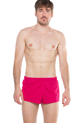 American Jock Paradise Pink Ultra Running Short
