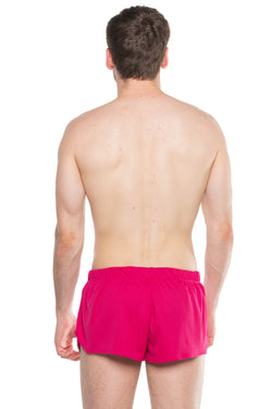 American Jock Paradise Pink Ultra Running Short thumbnail 3