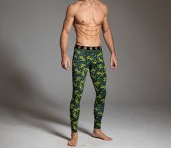 5=Ten Green Year of the Dragon Legging thumbnail 2