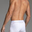 5=Ten White Athletic Trunk